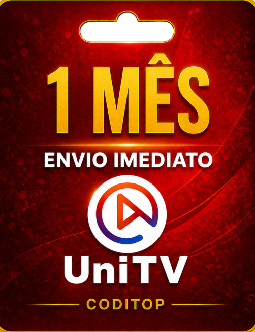 CODIGO UNITV 1 MES