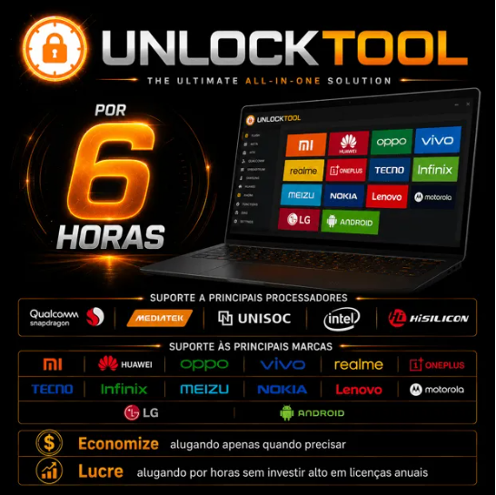 UNLOCK TOOL RENT [6 hours] 