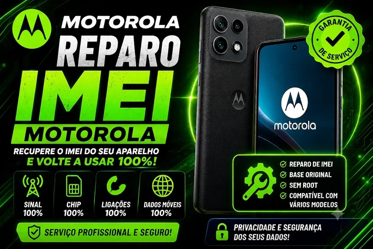 REPARO IMEI MOTOROLA E15, G05, G15, G06, G07 — ARQUIVOS + TUTORIAL🔥