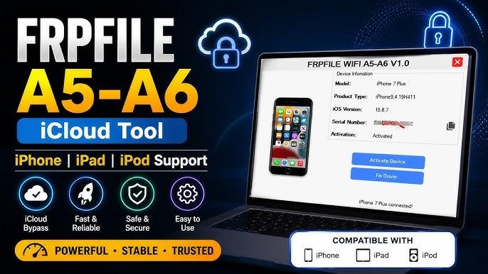 FRPFILE A5-A6 Activator No Need Ardunio